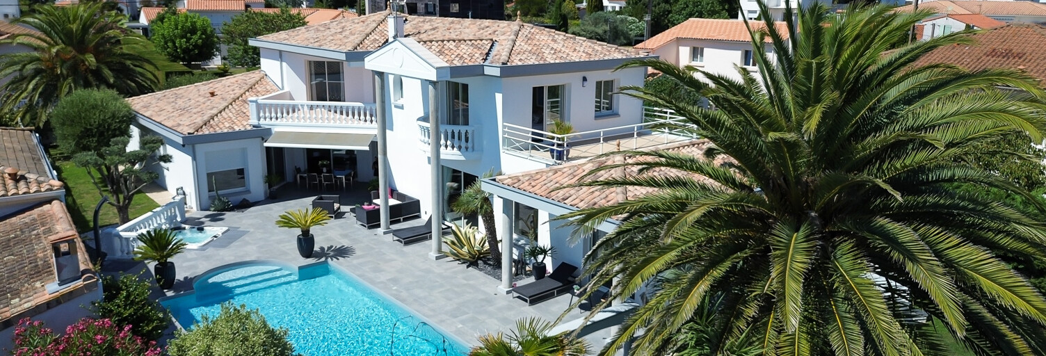 Maison 6 Pièces 267 m² à vendre à Vaux-sur-Mer (17640)