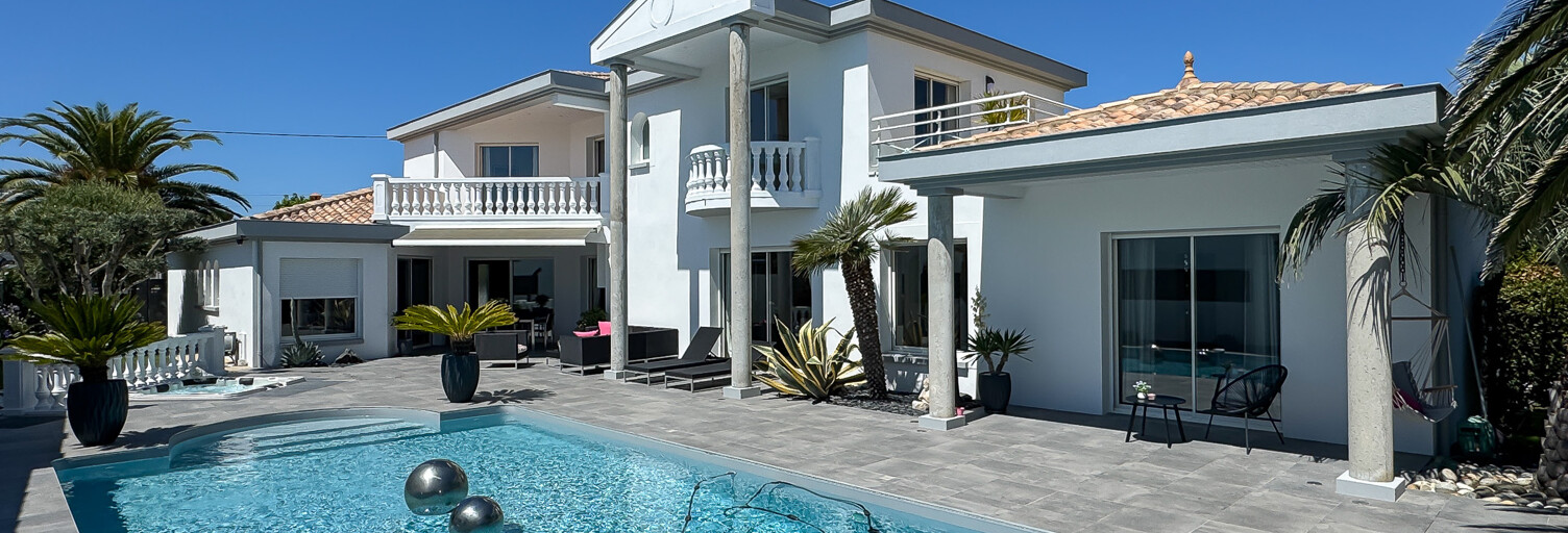 Maison 6 Pièces 267 m² à vendre à Vaux-sur-Mer (17640)