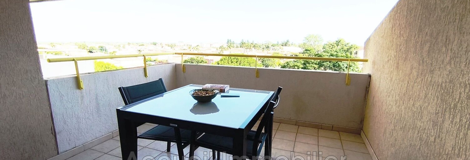 Appartement 2 Pièces 28 m² à vendre à Le Grau-du-Roi (30240)