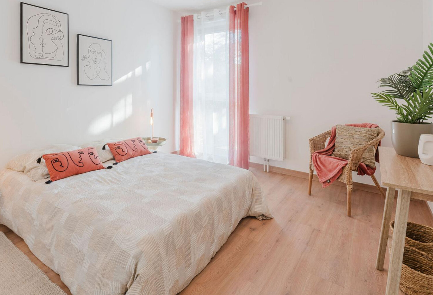 Appartement 3 chambres, 2 balcons 2 salles de bains parking Douai — photo 1