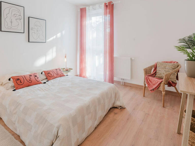 Appartement 3 chambres, 2 balcons 2 salles de bains parking Douai — photo 1
