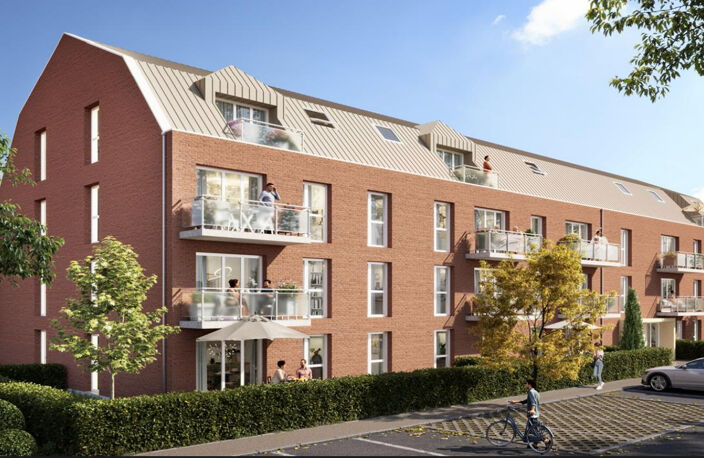 Appartement 3 chambres, 2 balcons 2 salles de bains parking Douai — photo 2