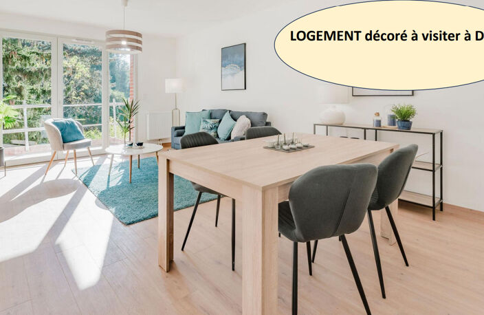 Appartement 3 chambres, 2 balcons 2 salles de bains parking Douai — photo 3