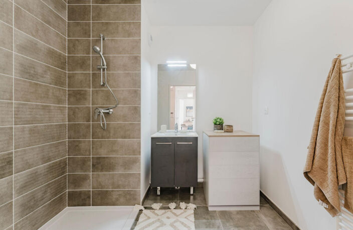 Appartement 3 chambres, 2 balcons 2 salles de bains parking Douai — photo 4