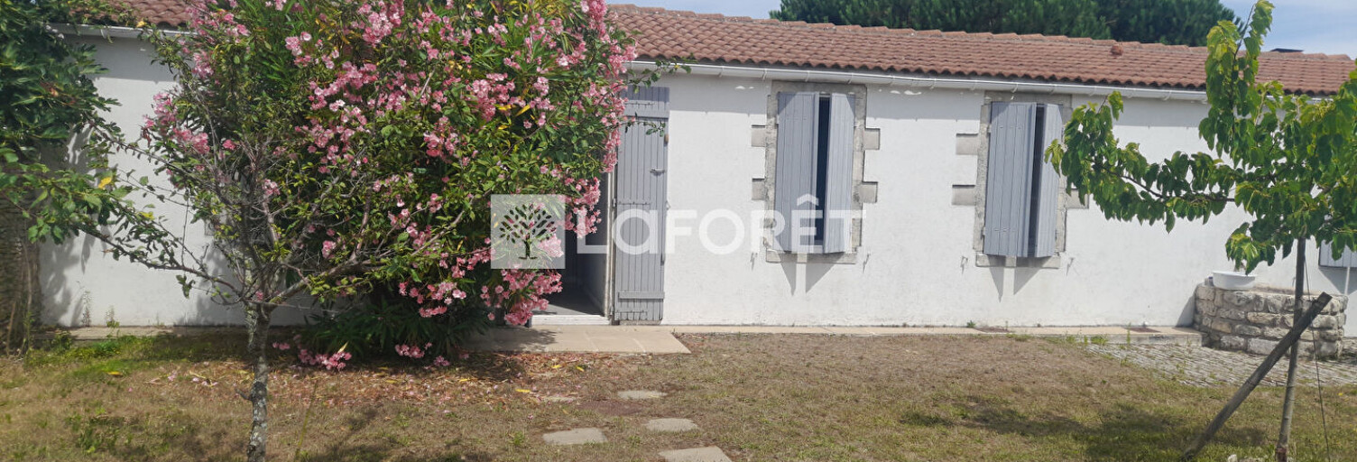 Maison 3 Pièces 63 m² à vendre à Saint-Georges-d'Oléron (17190)