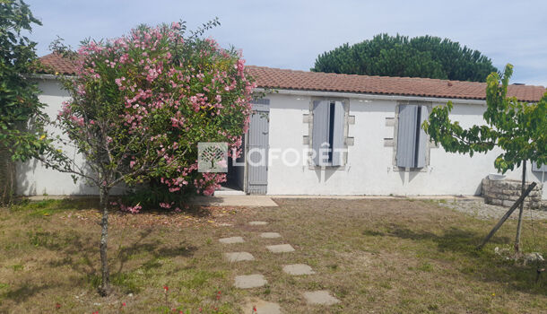 Villa / Maison 3 pièces  à vendre Saint-Georges-d'Oléron 17190