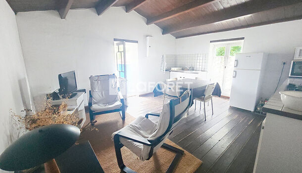 Villa / Maison 3 pièces  à vendre Saint-Georges-d'Oléron 17190