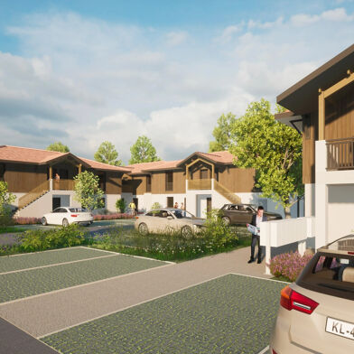 Appartement 2 pièces 220000 €