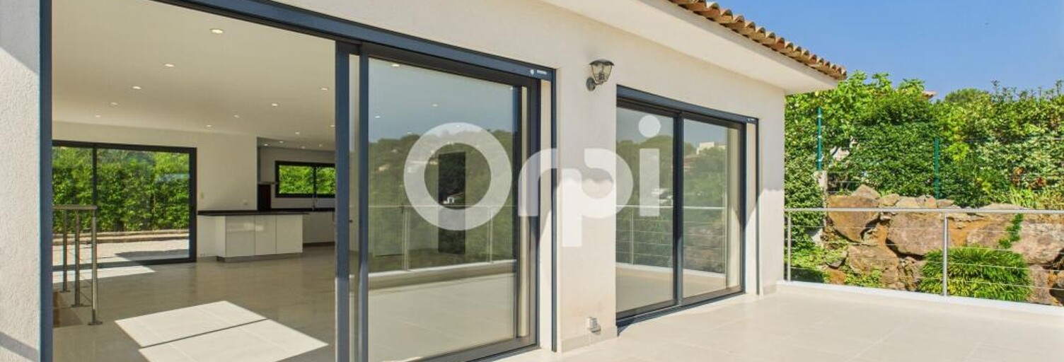 Maison 4 Pièces 124 m² à vendre à Les Adrets-de-l'Estérel (83600)