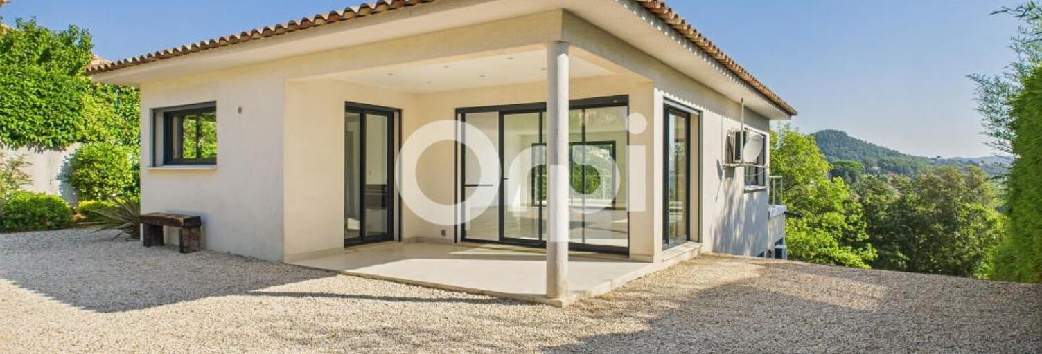 Maison 4 Pièces 124 m² à vendre à Les Adrets-de-l'Estérel (83600)