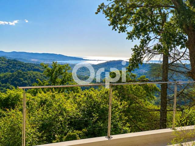 MAISON INDIVIDUELLE - LES ADRETS - VUE MER - RENOVEE — photo du bien