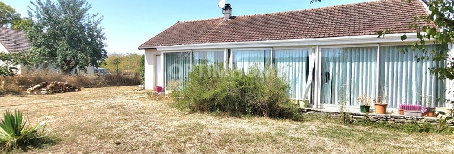 Maison 4 Pièces 96 m² à vendre à Bessais-le-Fromental (18210)