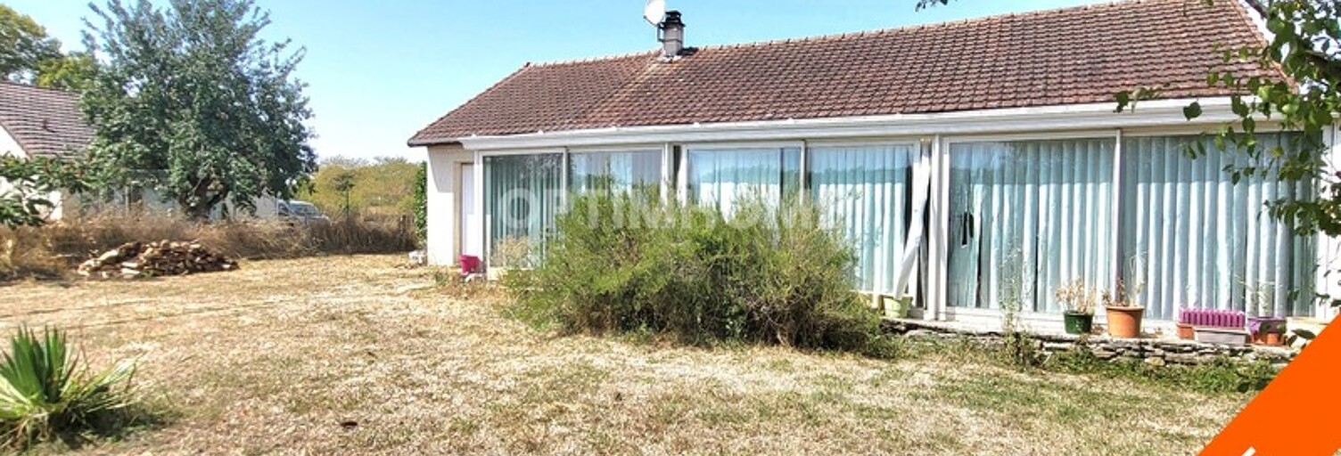 Maison 4 Pièces 96 m² à vendre à Bessais-le-Fromental (18210)