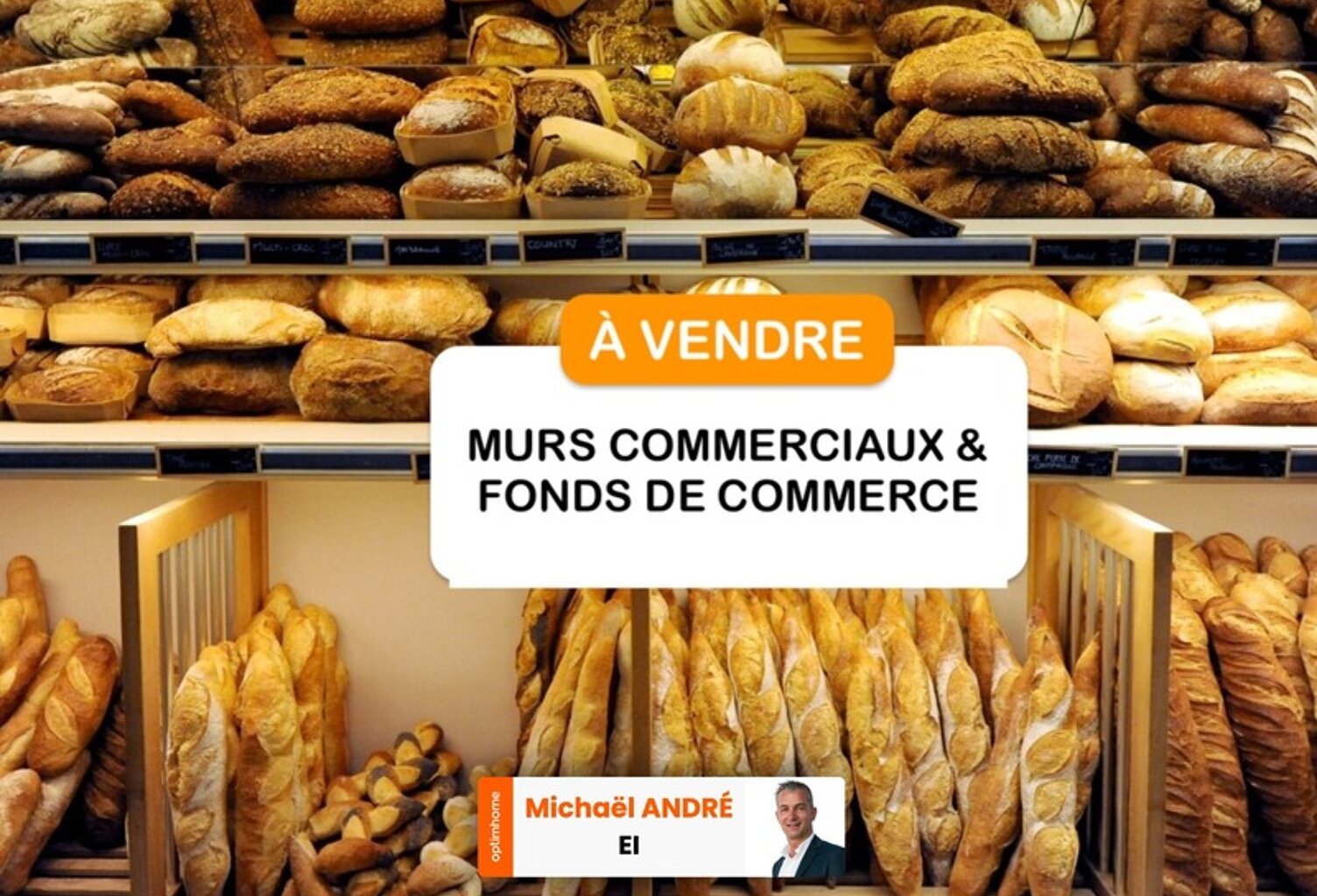MURS COMMERCIAUX ET FONDS DE COMMERCE POINT CHAUD - RESTAURATION RAPIDE — photo 1