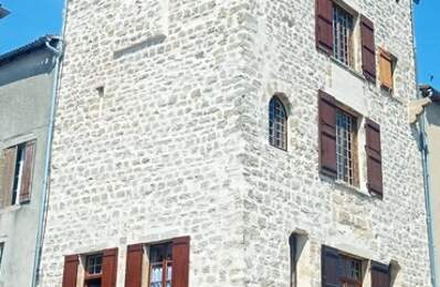 À Vendre – Bien d’Exception : Maison-Tour Médiévale du XIVᵉ siècle à Meilhan-sur-Garonne (47) — photo du bien