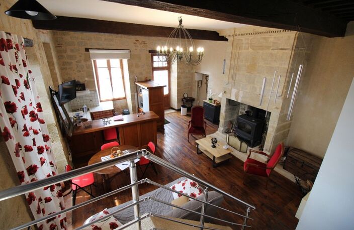 À Vendre – Bien d’Exception : Maison-Tour Médiévale du XIVᵉ siècle à Meilhan-sur-Garonne (47) — photo 2