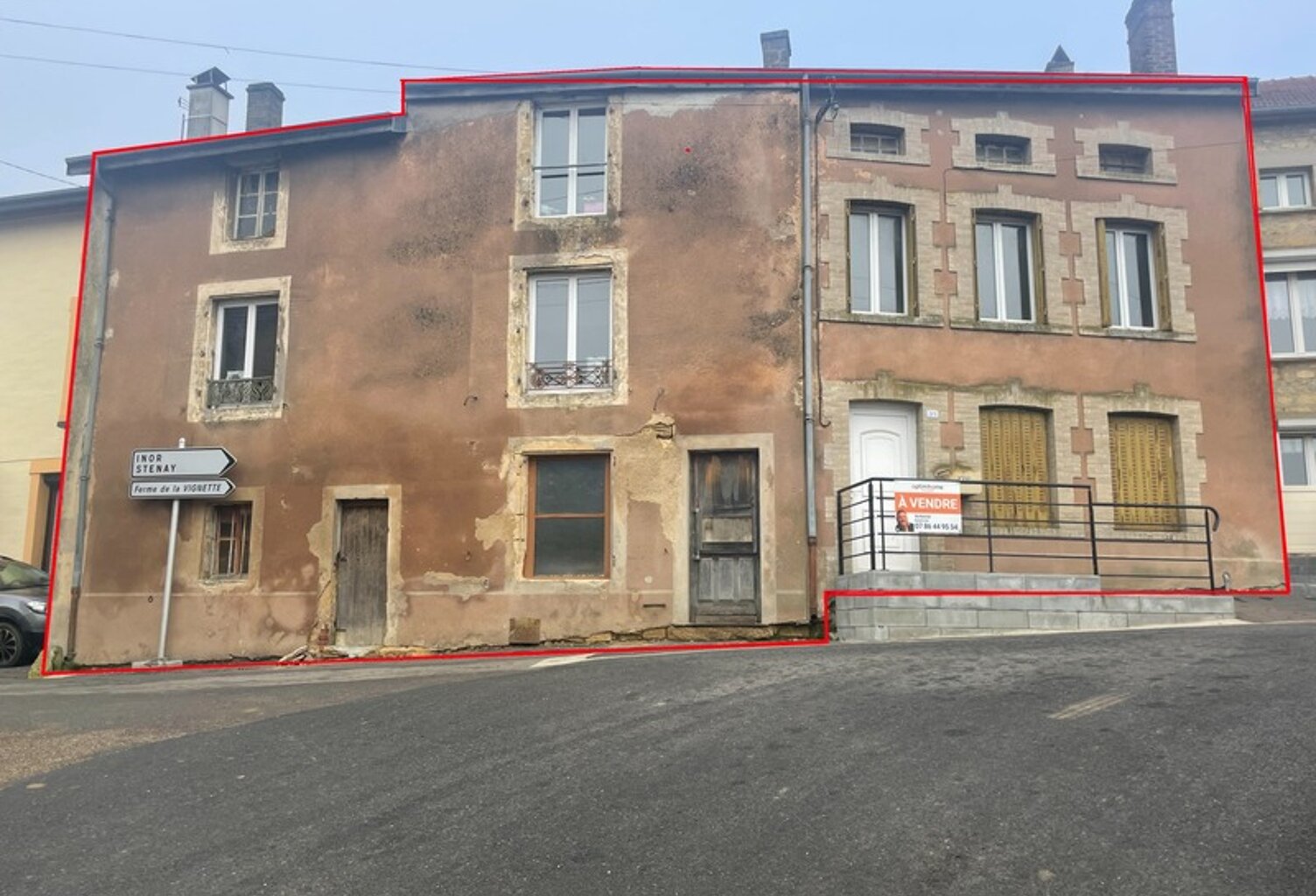 Maison à rénover énorme potentiel — photo 1