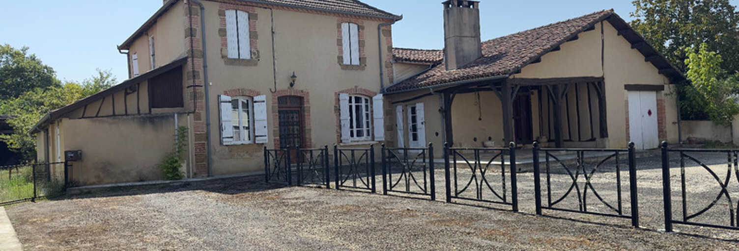 Maison 8 Pièces 250 m² à vendre à Cazaubon (32150)