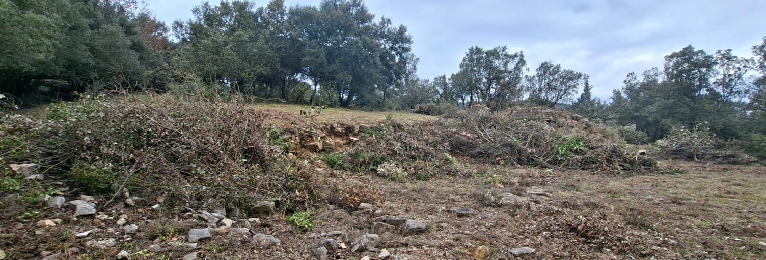 Terrain  1508 m² à vendre à Saint-Maurice-d'Ibie (07170)