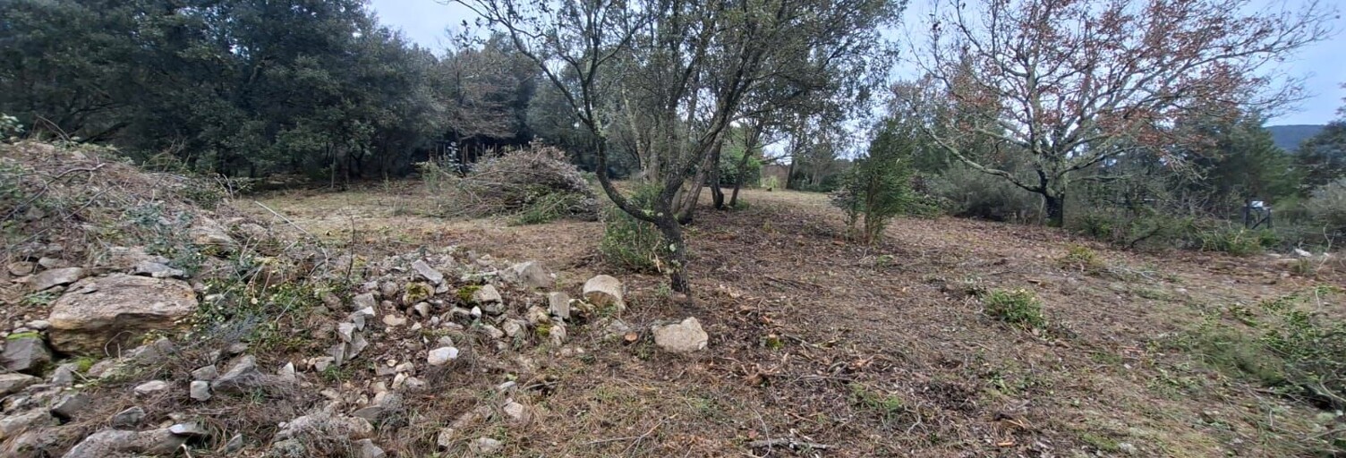 Terrain  1508 m² à vendre à Saint-Maurice-d'Ibie (07170)
