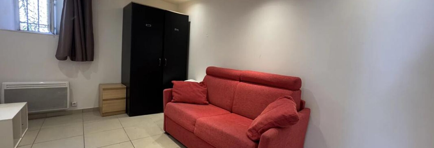 Appartement 1 Pièce 16 m² à vendre à Cagnes-sur-Mer (06800)