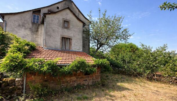 Villa / Maison 6 pièces  à vendre Saint-Christophe-Vallon 12330