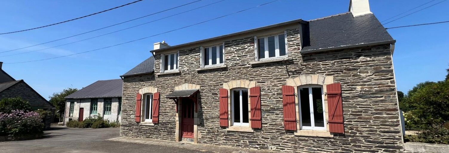 Maison 5 Pièces 150 m² à vendre à Spézet (29540)