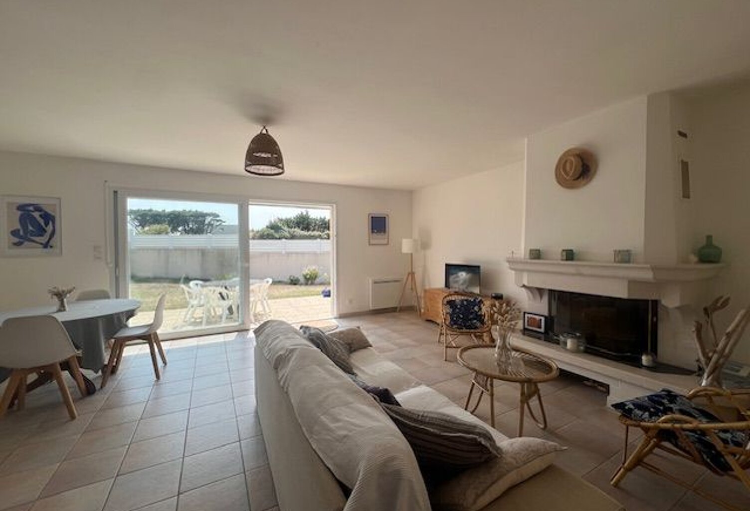 Maison à louer meublée bord de mer PLOUARZEL — photo 1
