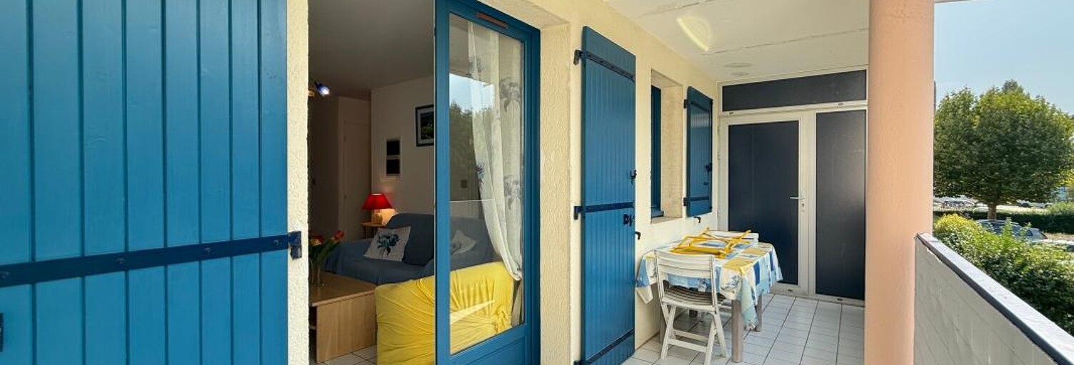 Appartement 2 Pièces 32 m² à vendre à Vaux-sur-Mer (17640)