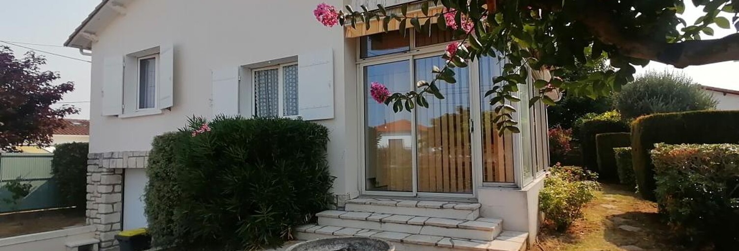 Maison 4 Pièces 106 m² à vendre à Saint-Georges-de-Didonne (17110)