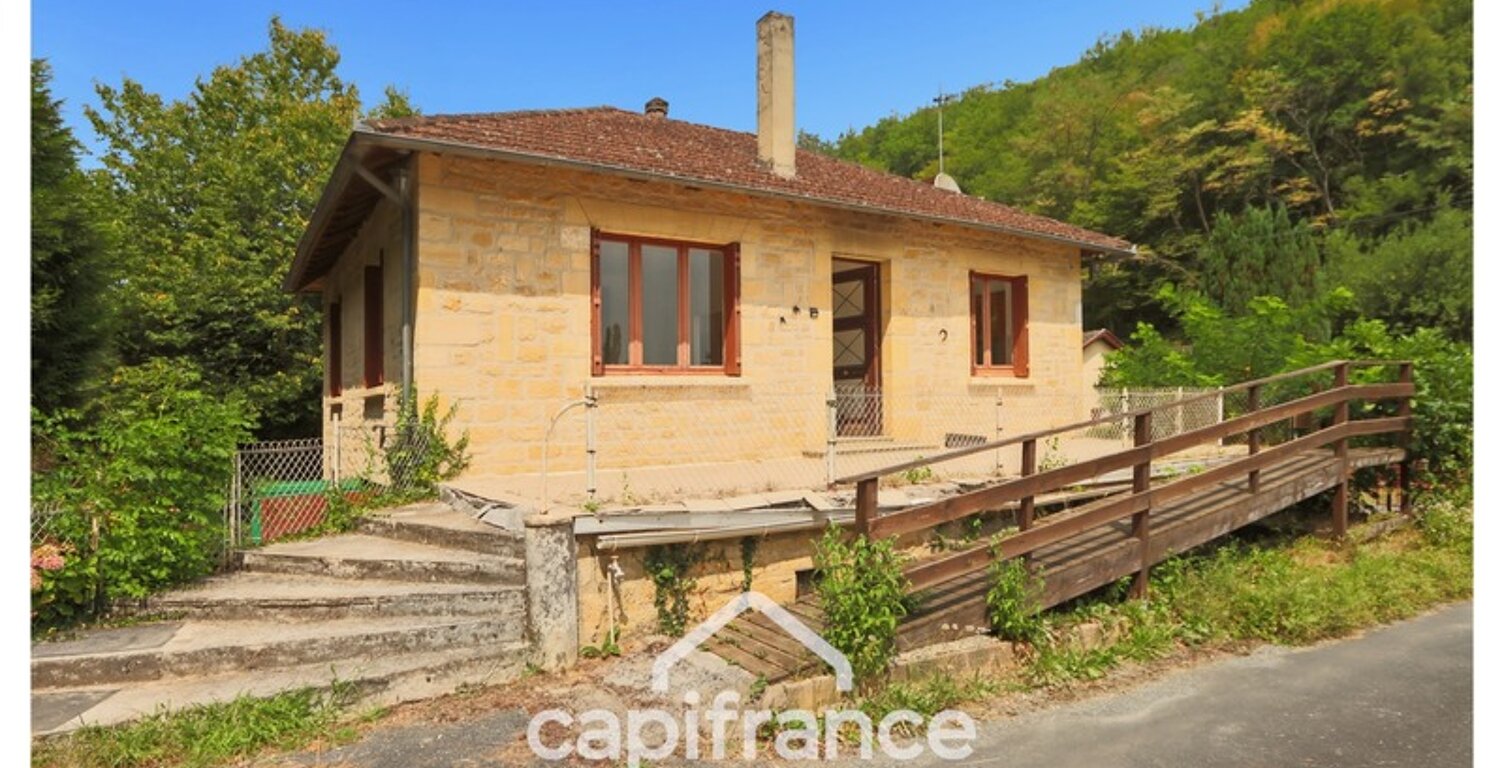 Maison individuelle de 106 m² avec jardin et ruisseau – Roufillac / Carlux — photo 1