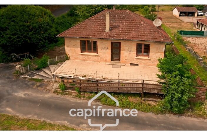 Maison individuelle de 106 m² avec jardin et ruisseau – Roufillac / Carlux — photo 2