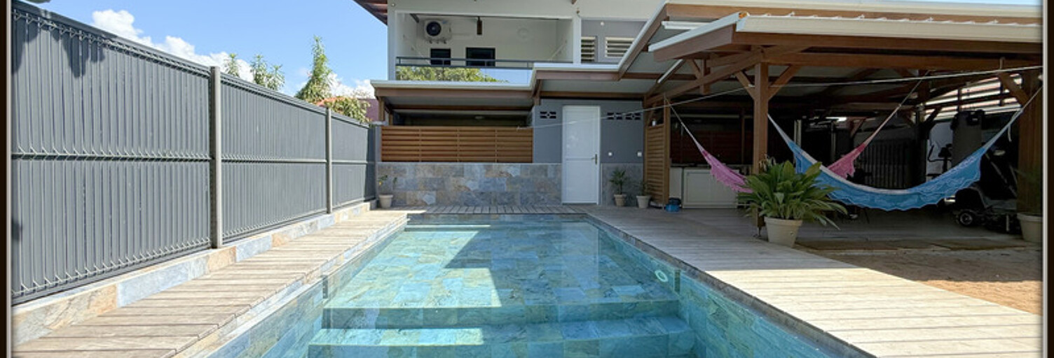 Maison 7 Pièces 246 m² à vendre à Kourou (97310)