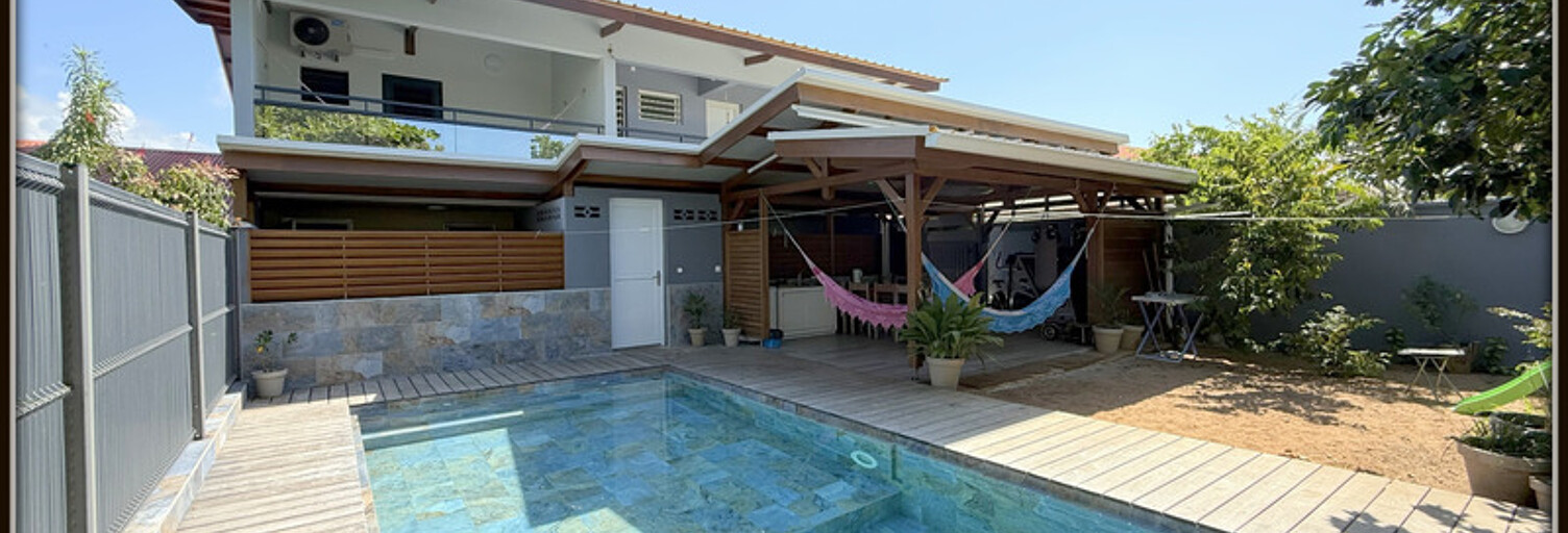 Maison 7 Pièces 246 m² à vendre à Kourou (97310)