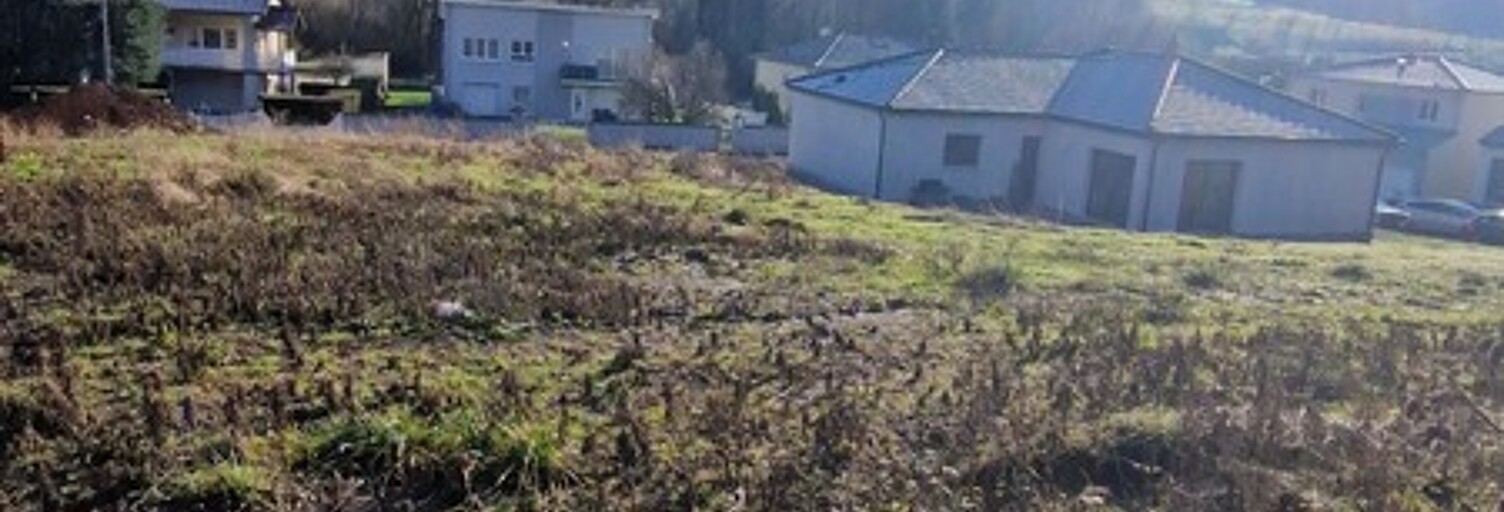 Terrain  846 m² à vendre à Veckring (57920)