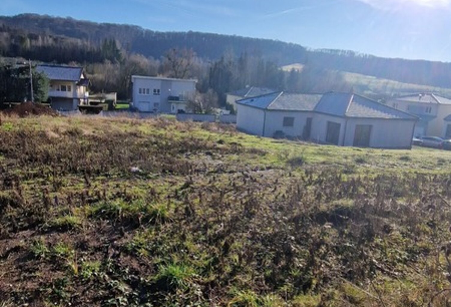 Terrain à bâtir — photo 1