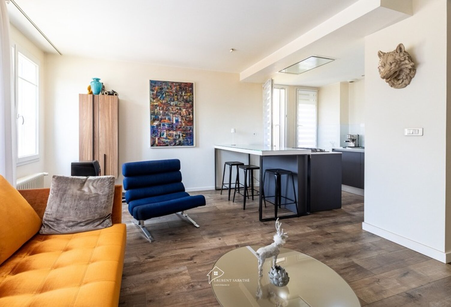 PAU (64) secteur Trespoey / Parc Beaumont - À VENDRE - Appartement T4 entièrement rénové avec garage — photo 1