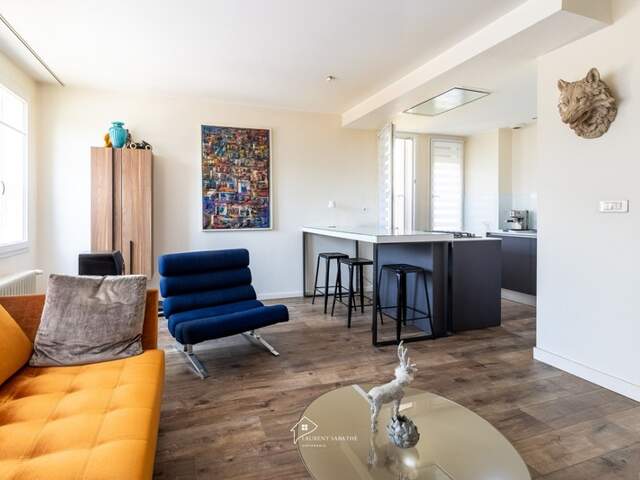 PAU (64) secteur Trespoey / Parc Beaumont - À VENDRE - Appartement T4 entièrement rénové avec garage — photo du bien