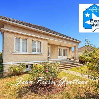 Maison 4 pièces 162750 €