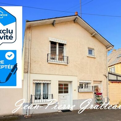 Maison 5 pièces 78000 €