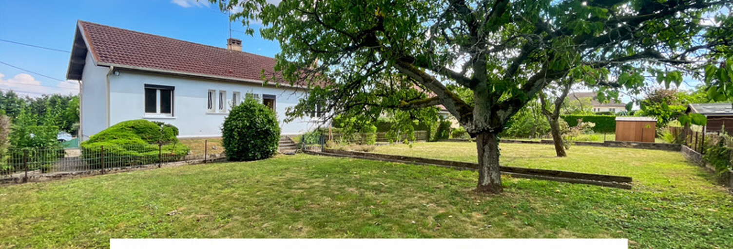 Maison 5 Pièces 95 m² à vendre à Fénay (21600)