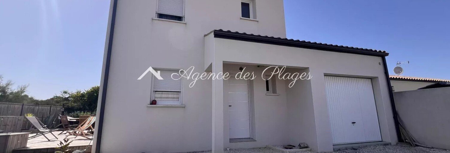 Maison 4 Pièces 82 m² à vendre à Saint-Augustin (17570)