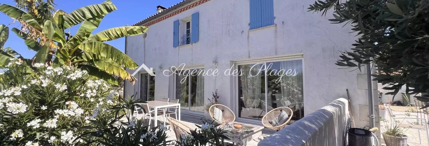 Maison 4 Pièces 145 m² à vendre à Corme-Écluse (17600)