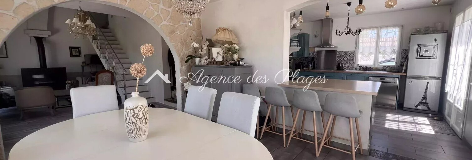 Maison 4 Pièces 145 m² à vendre à Corme-Écluse (17600)