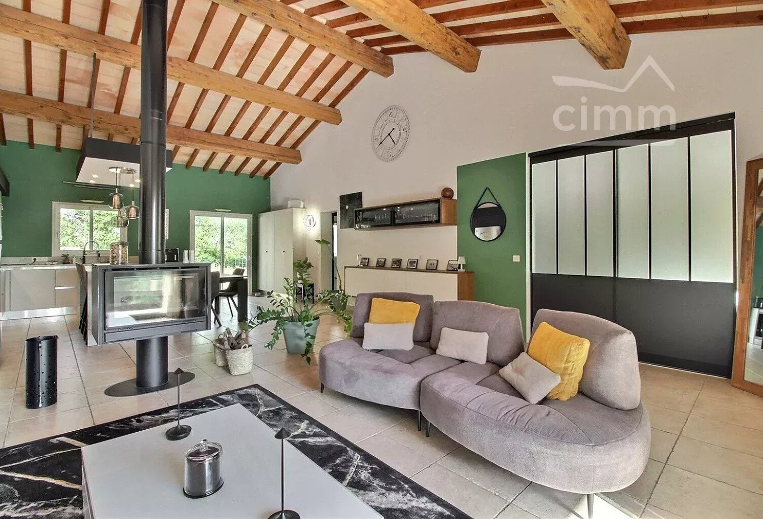 MURVIEL LES MONTPELLIER (34570), Maison 5 pièces de 128 m² avec — photo 1