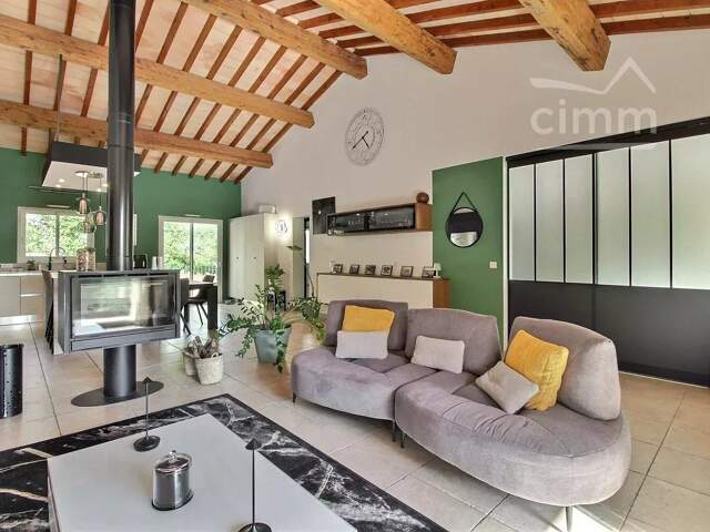 MURVIEL LES MONTPELLIER (34570), Maison 5 pièces de 128 m² avec — photo du bien