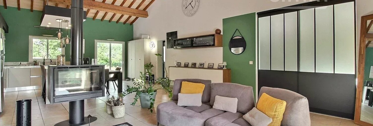 Maison 5 Pièces 128 m² à vendre à Murviel-lès-Montpellier (34570)