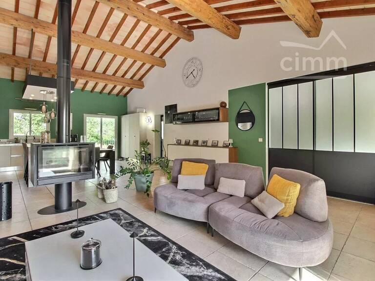MURVIEL LES MONTPELLIER (34570), Maison 5 pièces de 128 m² avec — photo 1