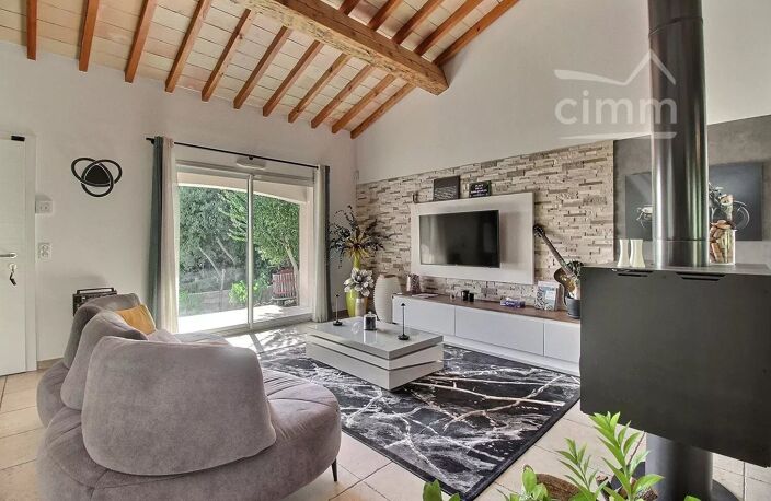MURVIEL LES MONTPELLIER (34570), Maison 5 pièces de 128 m² avec — photo 2