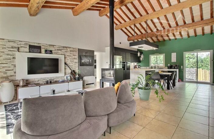 MURVIEL LES MONTPELLIER (34570), Maison 5 pièces de 128 m² avec — photo 4